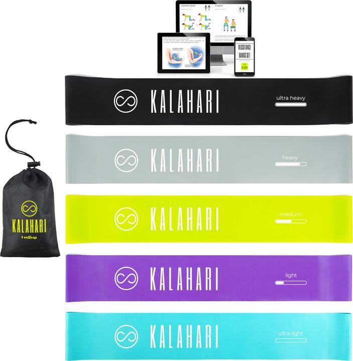 Kalahari 4 Wellness Kit de bande en boucle (0.60 m)