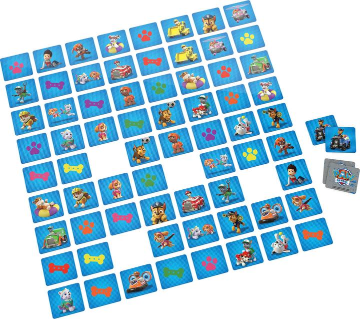Immagine prodotto Paw Patrol Partita Memo (Tedesco, Francese, Italiano, Inglese)