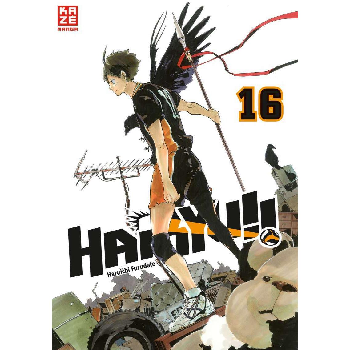 Kazé Manga Haikyu!! 16, Belletristik Von Haruichi Furudate