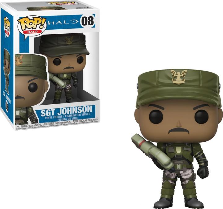 Produktbild Funko POP! - Halo: Sgt. Johnson