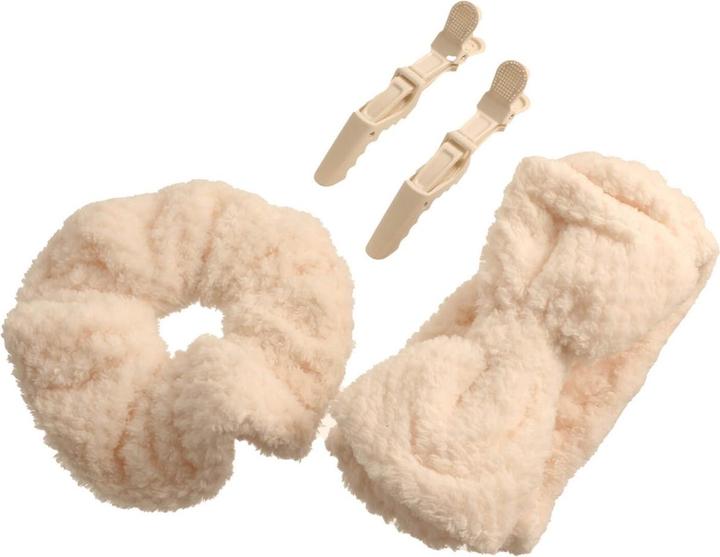 Immagine prodotto Trisa Capelli - Set bellezza e cura dei capelli bianco (Set di cravatte per capelli)