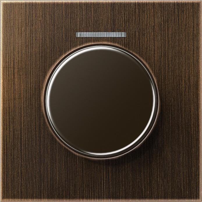 Actual product image JUNG Rotary knob Symbol Dimmer LS ms mt ME1940KO5AT