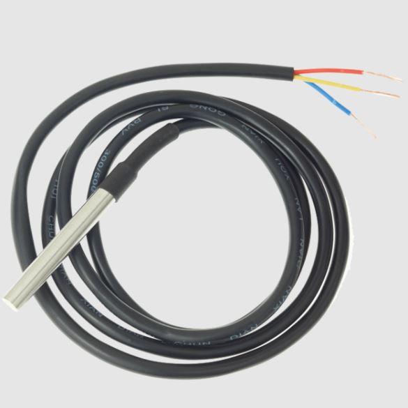 Produktbild Shelly · The Pill · Temperatursensor DS18B20 3,5 mm Jack 1m Kabel