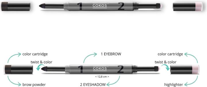 Image du produit Gokos Browlighter (Dark)
