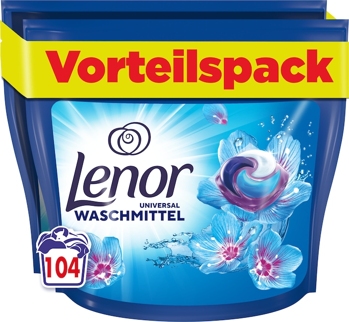 Image du produit Lenor Fraîcheur d'avril (104 Cycles de lavage, Pods)