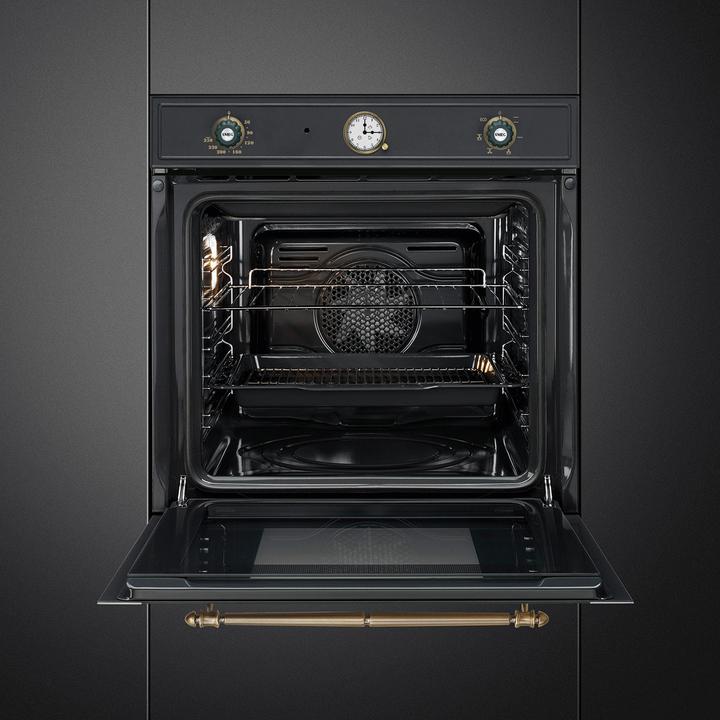 Produktbild Smeg Cortina Einbau Multifunktionsbackofen 60 cmmit SoftClose und Pyrolyse