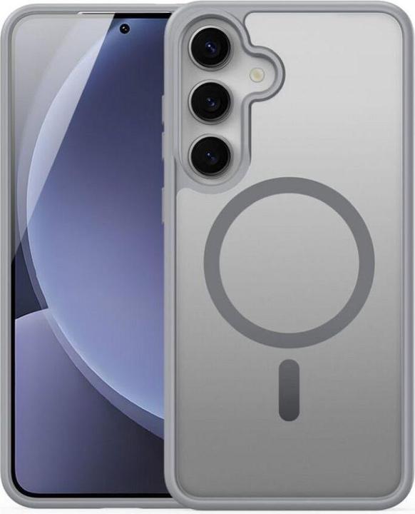 Actual product image Samsung Galaxy S25 Plus - Ducis Yind Series mit Magsafe in grau (Samsung Galaxy S25+)