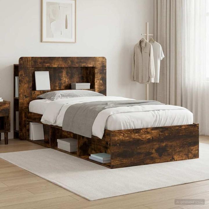 Produktbild vidaXL Bettrahmen (90 x 190 cm)