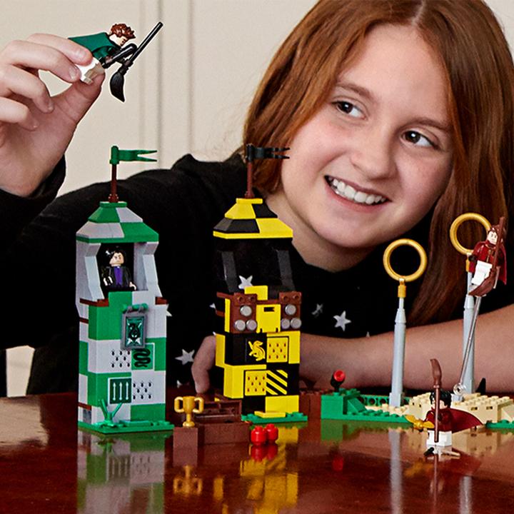 Produktbild LEGO Quidditch Turnier (75956, LEGO Harry Potter)