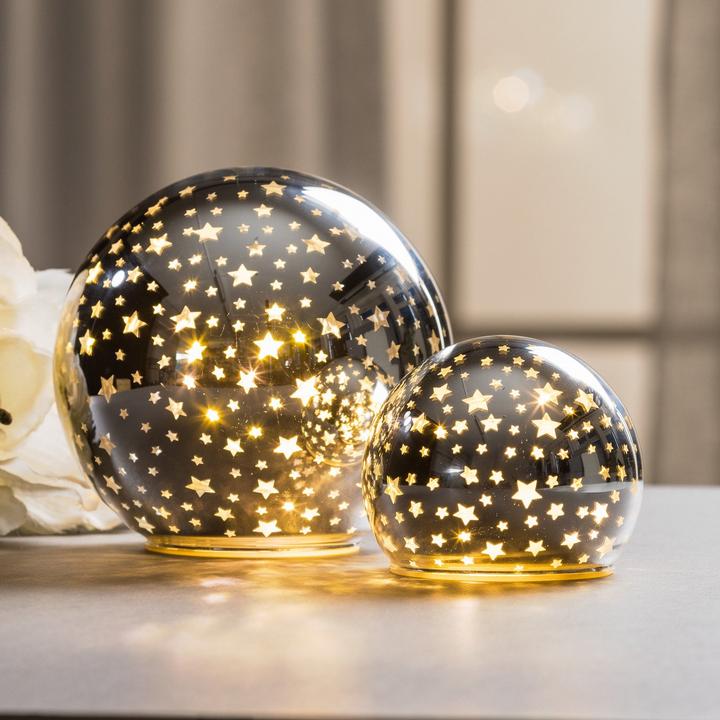 Actual product image GuGus LED Glass Ball