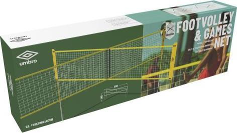 Actual product image Umbro Sportnet 4 sides 400x168cm