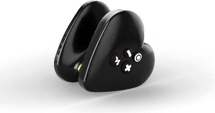 Image du produit Mystim Vibromasseur Hearts Desire eStim Lay-On Noir
