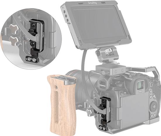 Image du produit SmallRig Serre-câble pour cage 2982 EOS R5 et R6 - 2981