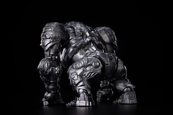 Actual product image Blokees Transformers Plastic Model Classic Class 04 Optimus Primal Beast 25 cm