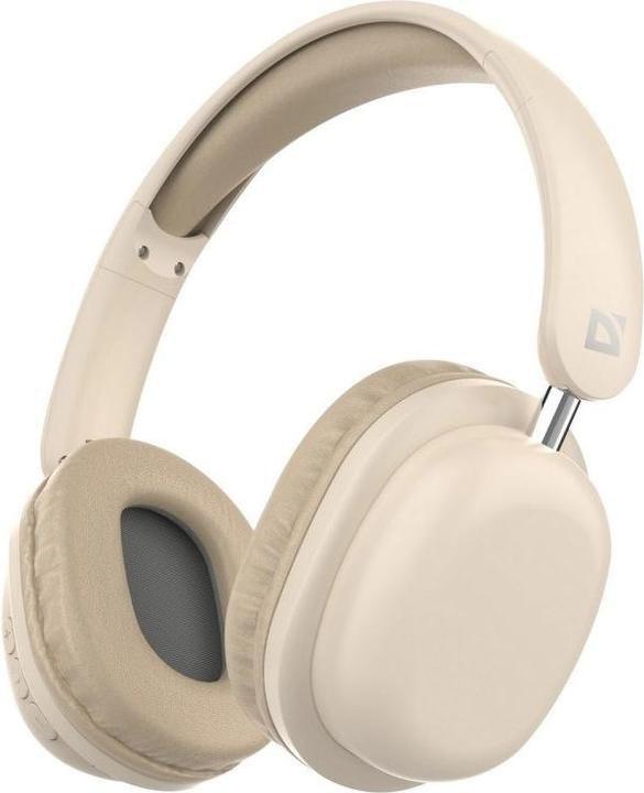 Defender Bluetooth-Kopfhörer FR EEMOTION B640 BEIGE (Wireless)