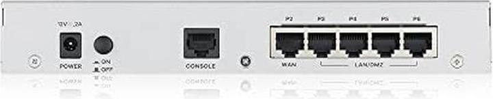 Produktbild Zyxel USG Flex Firewall VERSION 2 10/100/1000 1xWAN 4xLAN/DMZ ports 1xUSB with 1Yr UTM bundle