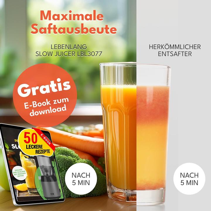 Image du produit Lebenlang Slow Juicer
