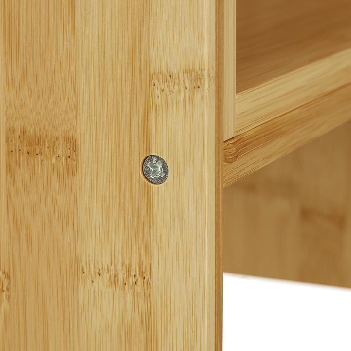 Actual product image Relaxdays Table shelf (53 x 16 x 40 cm)