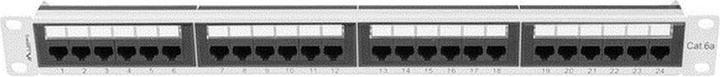 Produktbild Lanberg Patchpanel 24 Port 1U Cat.6A UTP-Stecker