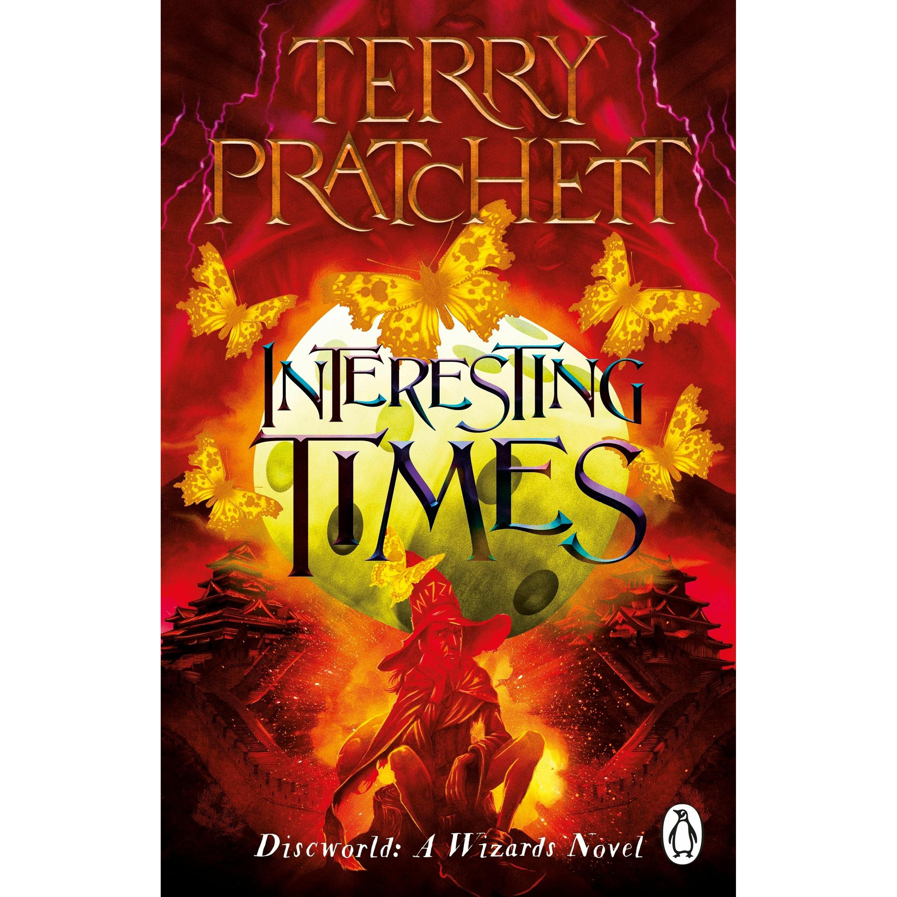 Interesting Times, Belletristik von Terry Pratchett