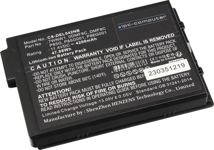 Produktbild IPC 1Y62C (3 Zellen, 4200 mAh)