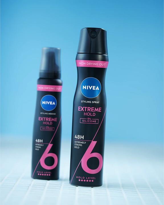 Actual product image NIVEA Hairspray Extreme Hold ( Styling Spray) 250 ml (250 ml)