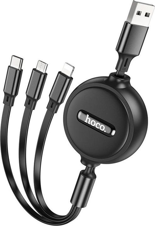 Hoco X75 Câble de charge 3 en 1 (1 m, USB 3.0)