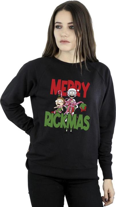 Produktbild Rick And Morty Merry Rickmas Sweatshirt (XL)