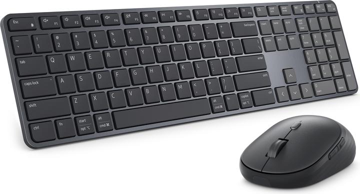 Dell Pro 7 Slim Keyboard and Mouse - KM726 - German (DE, Wireless)