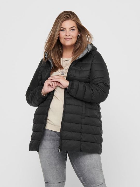 Produktbild Only Lange Curvy Steppjacke (L)