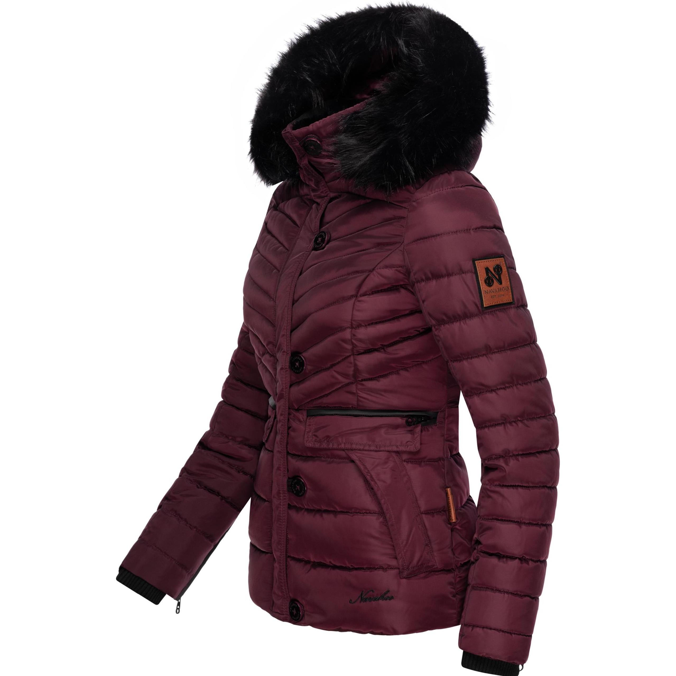 Thumbnail - Navahoo, Damen, Jacke, Wisteriaa (XS), Rot, XS