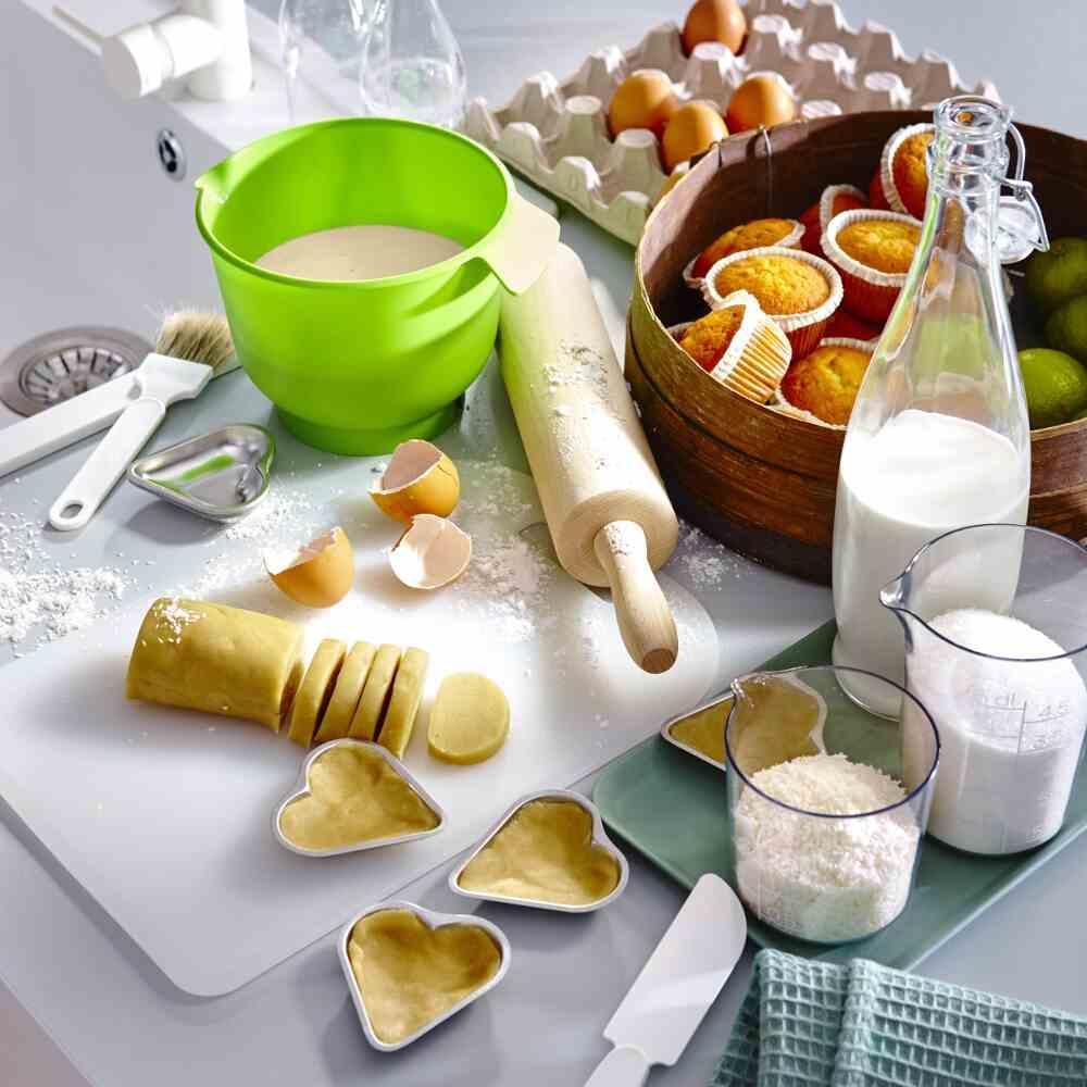 Thumbnail - Gastromax Teigroller, aus Holz, Wallholz, Braun