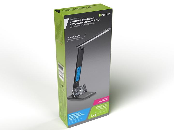 Actual product image Tracer NOIR LCD desk lamp (320 lm)