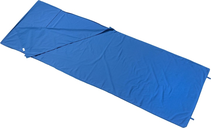 Koor Protège-sac de couchage Bozoolo Bleu Coton 80 x 220 cm (2.20 m)