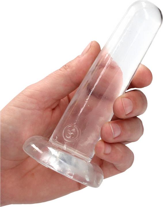 Produktbild RealRock Non Realistic Dildo With Suction Cup 5,3" / 13,5cm