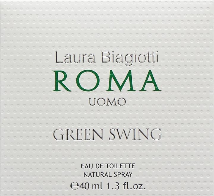 Image du produit Laura Biagiotti Roma - Uomo Green Swing Eau de Toilette (Eau de toilette, 40 ml)