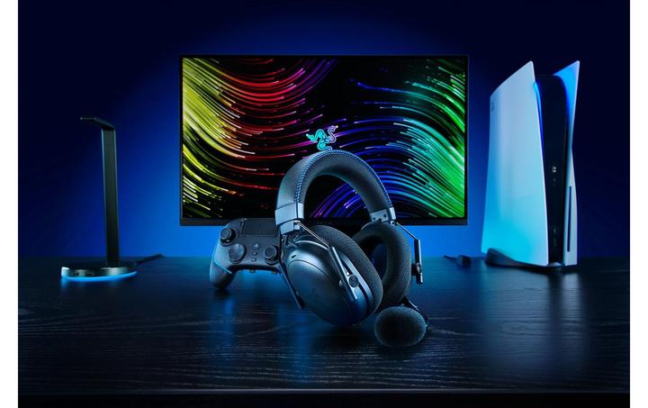 Immagine prodotto Razer BlackShark V3 Pro for PlayStation - Black (Cablato, Senza fili)