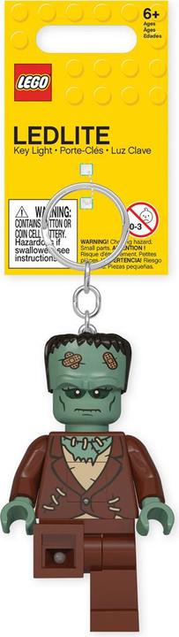Actual product image Euromic LEGO - Keychain w/LED - Monster (521080)