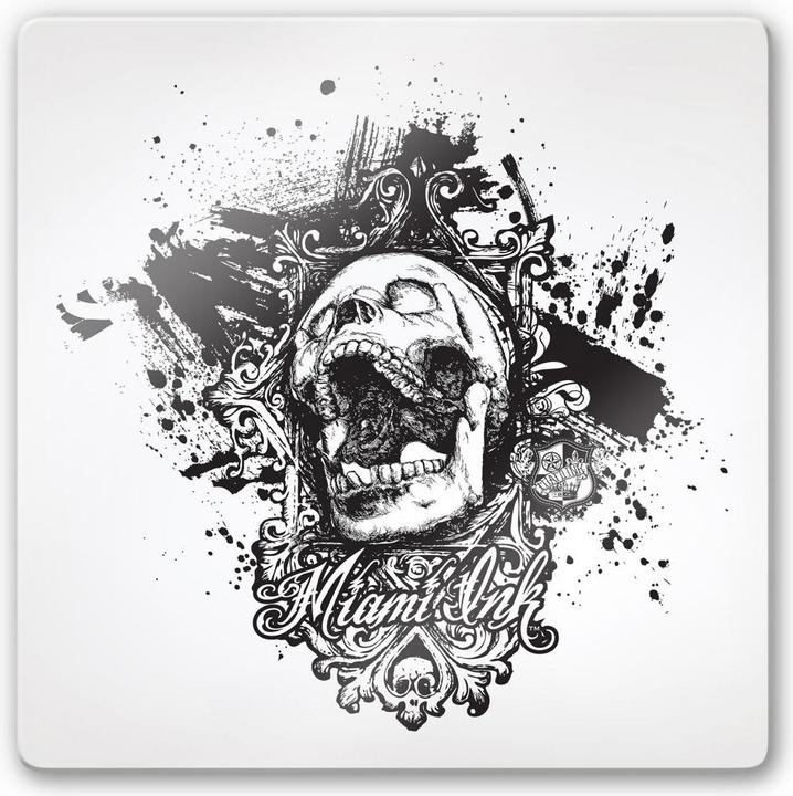 Produktbild Miami Ink Schädel schreiend (50 x 50 cm)