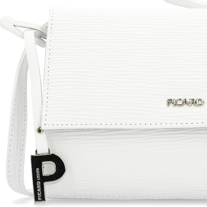 Actual product image Picard Auguri clutch bag leather 19 cm