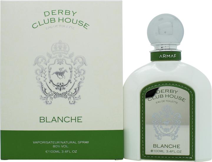 Actual product image Armaf Derby Blanche White (Eau de toilette, 100 ml)