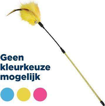 Zolux Cat Toy Feather Fishing Rod As (Catmint toy)