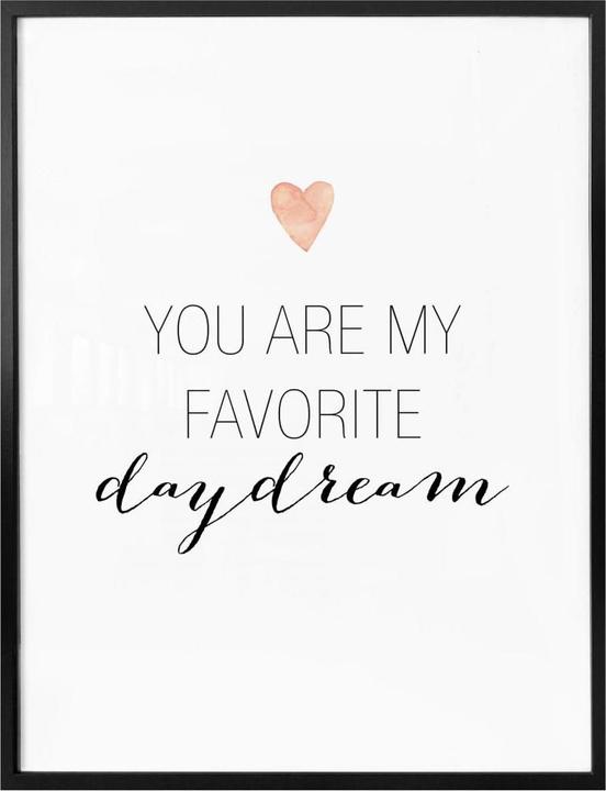 Produktbild Trenddeko You are my favorite daydream (80 x 100 cm)