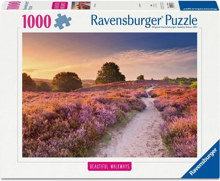 Immagine prodotto Ravensburger Sentiero rosa (1000 pezzi)