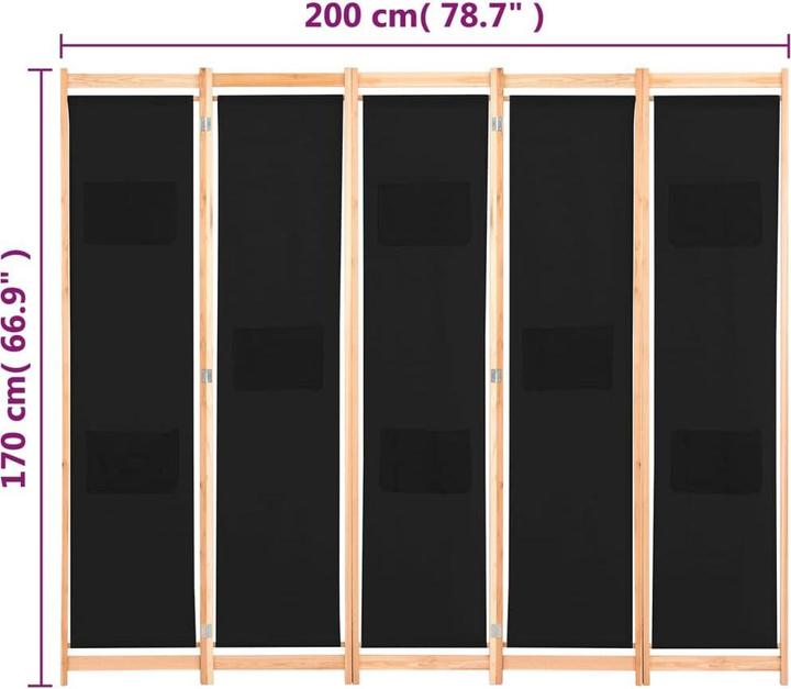 Immagine prodotto vidaXL Raumteiler