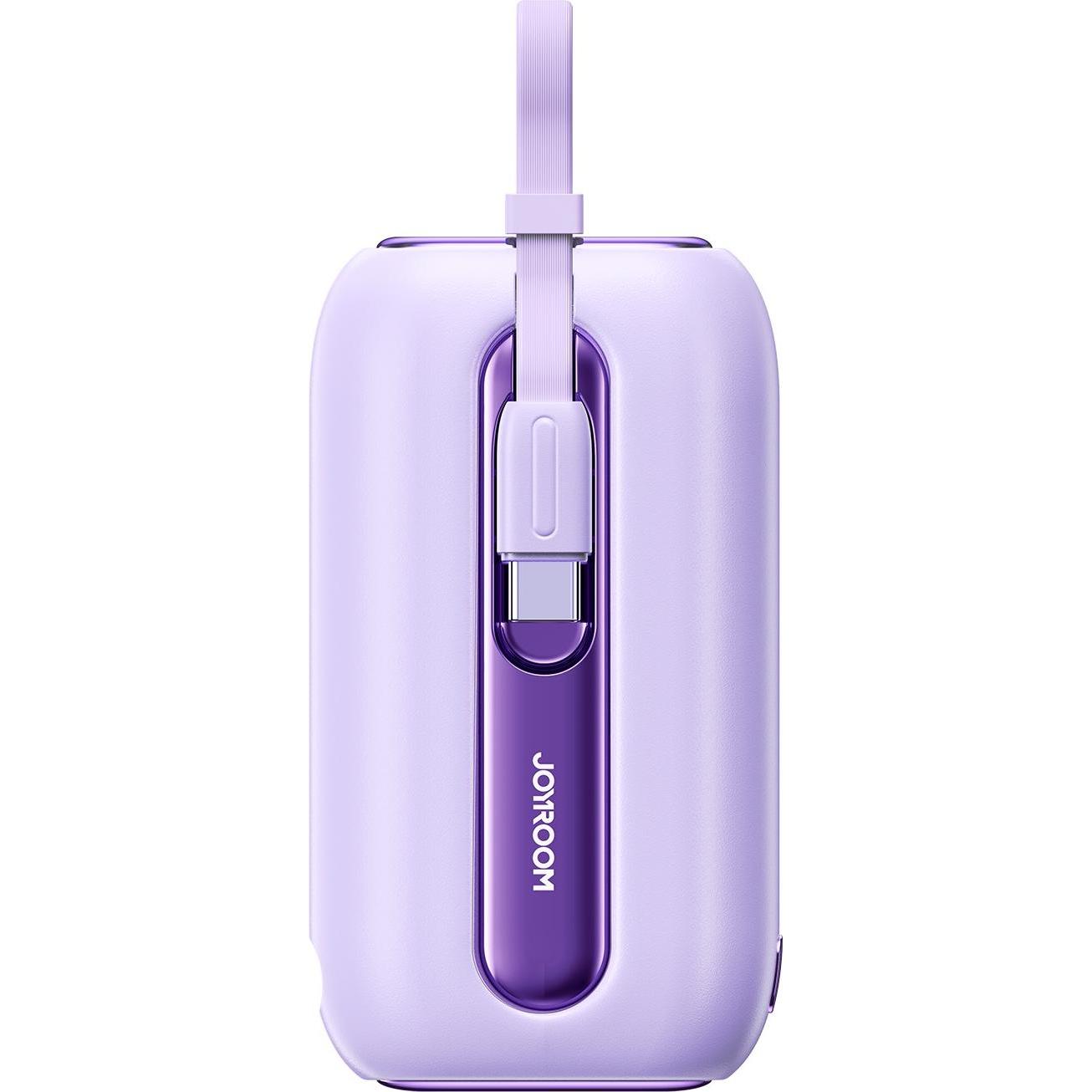 Joyroom Serie colorata (10000 mAh, 22.50 W, 37 Wh), Powerbank, Viola