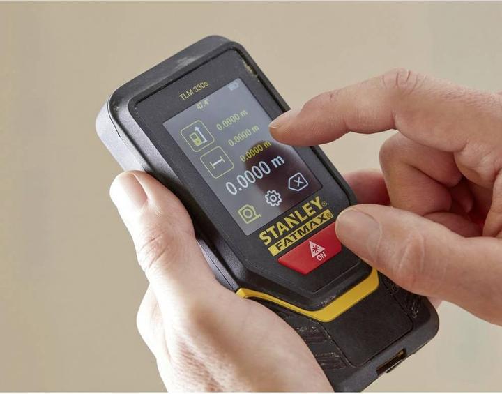 Actual product image Stanley Laser range finder TLM330 (100 m, 635 nm)