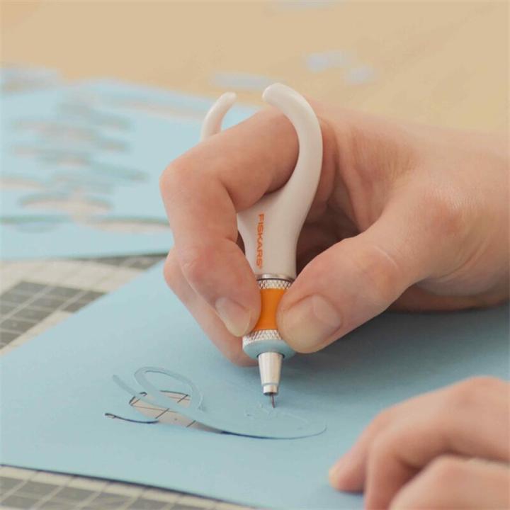 Actual product image Fiskars Finger Tip Swivel Knife (Cutters)