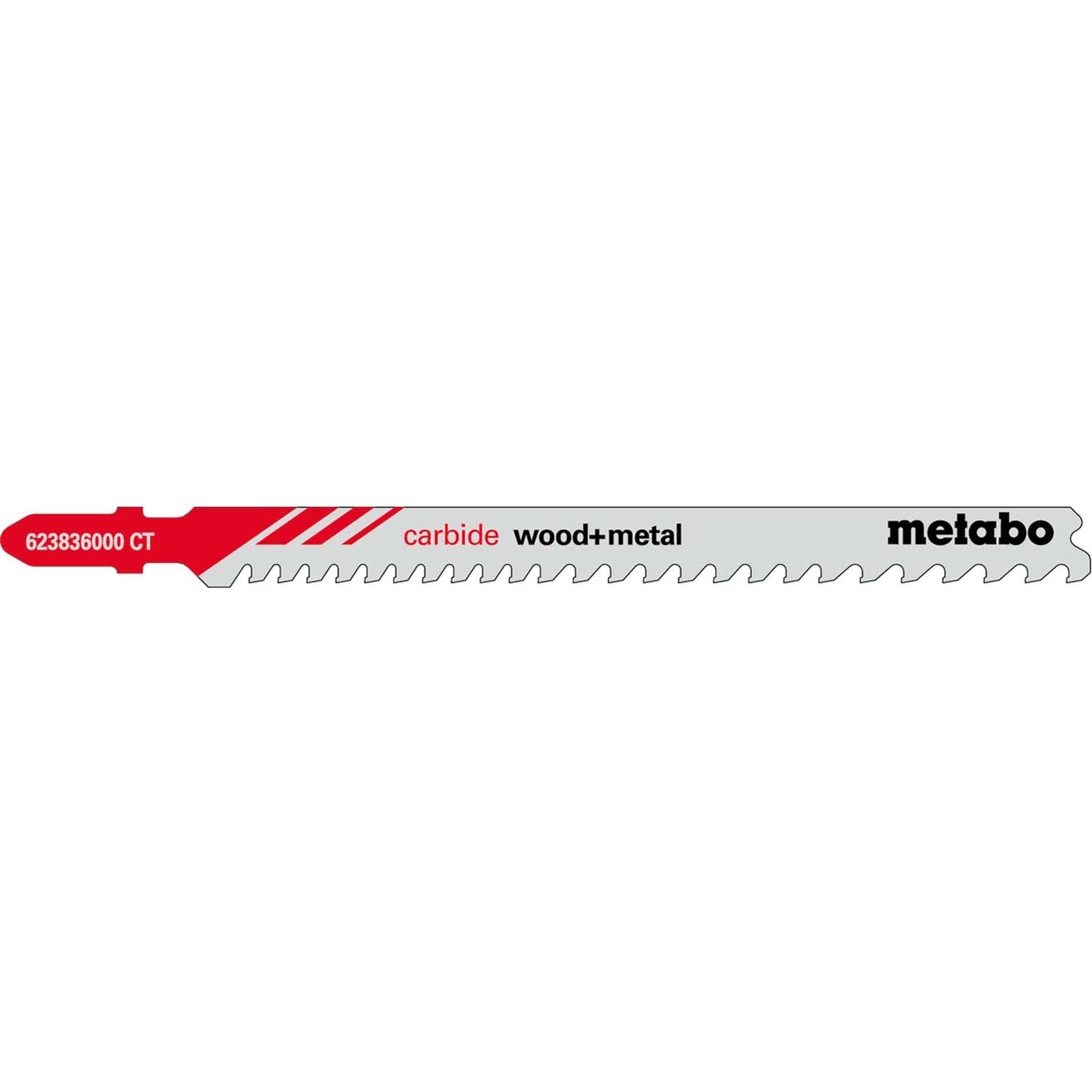 Metabo, Sägeblatt, Carbide Wood + Metal