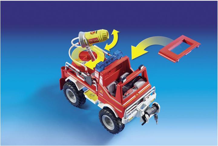 Actual product image Playmobil Fire truck (9466, Playmobil City Action)